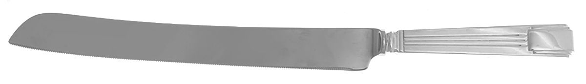 Century (Sterling, 1937, No Monograms) Wedding Cake Knife with Stainless Blade by Tiffany & CO SILVER-1