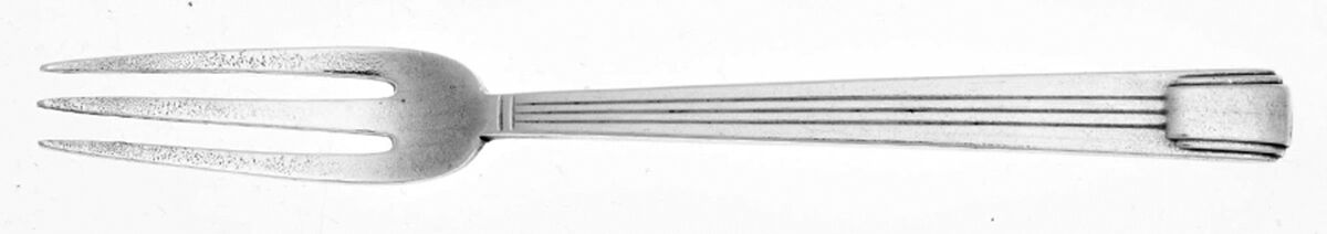 Century (Sterling, 1937, No Monograms) Strawberry Fork by Tiffany & CO SILVER-1
