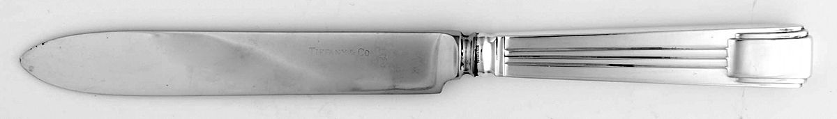 Century (Sterling, 1937, No Monograms) New French Hollow Knife with Bolster by Tiffany & CO SILVER-1