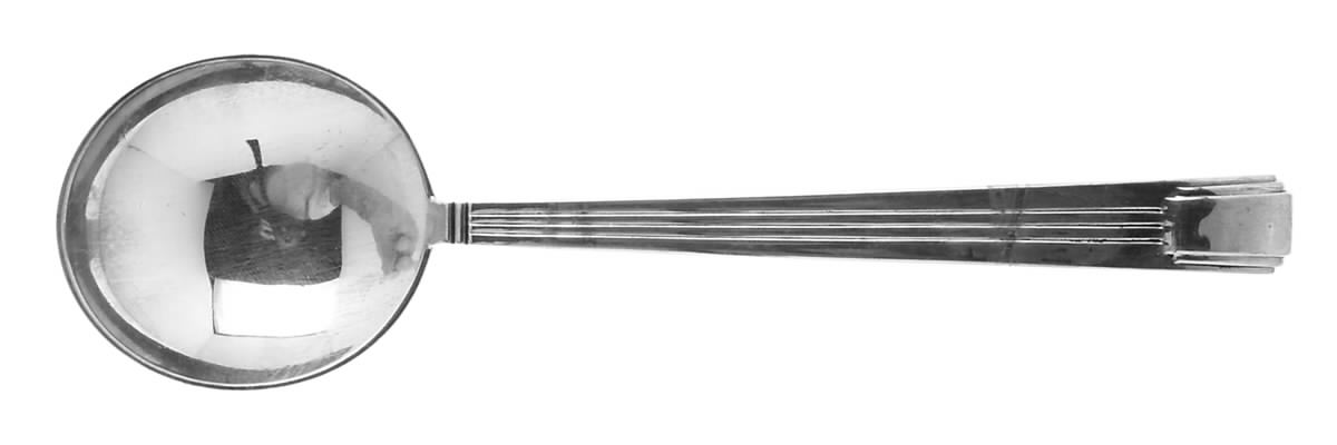 Century (Sterling, 1937, No Monograms) Round Bowl Soup Spoon (Cream Soup) by Tiffany & CO SILVER-1