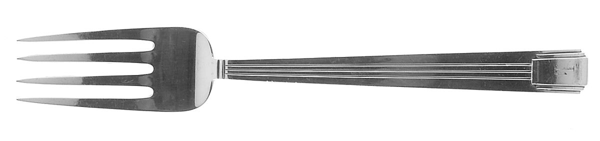 Century (Sterling, 1937, No Monograms) Solid Serving Fork by Tiffany & CO SILVER-1