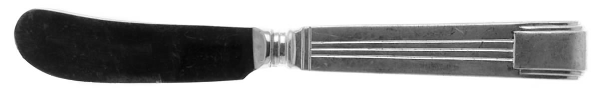 Century (Sterling, 1937, No Monograms) Butter Spreader Hollow Hdl-Paddle/Stainless Blade by Tiffany & CO SILVER-1