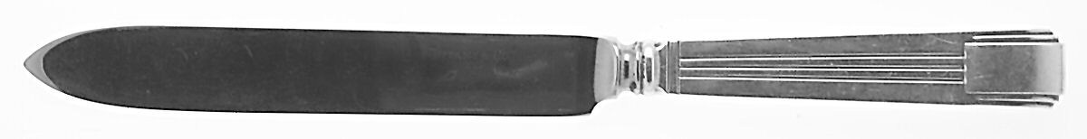 Century (Sterling, 1937, No Monograms) Blunt Hollow Knife by Tiffany & CO SILVER-1