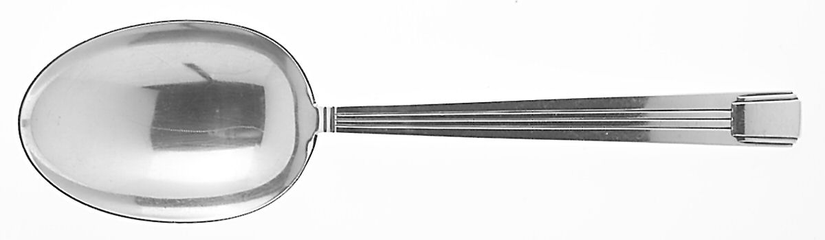 Century (Sterling, 1937, No Monograms) Vegetable Serving Spoon (Solid) by Tiffany & CO SILVER-1