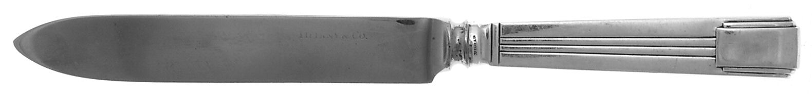 Century (Sterling, 1937, No Monograms) New French Hollow Knife with Bolster by Tiffany & CO SILVER-1