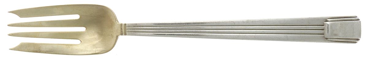 Century (Sterling, 1937, No Monograms) Individual Salad Fork by Tiffany & CO SILVER-1