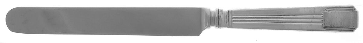 Century (Sterling, 1937, No Monograms) Blunt Hollow Knife with Bolster by Tiffany & CO SILVER-1