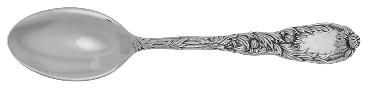 Chrysanthemum (Sterling, 1880) Ice Cream Spoon Individual by Tiffany & CO SILVER-1