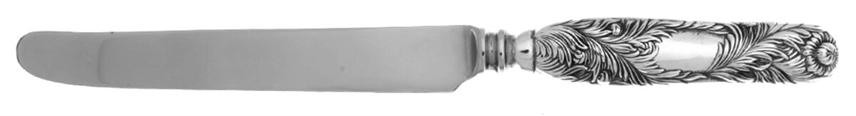Chrysanthemum (Sterling, 1880) New French Hollow Knife with Bolster by Tiffany & CO SILVER-1