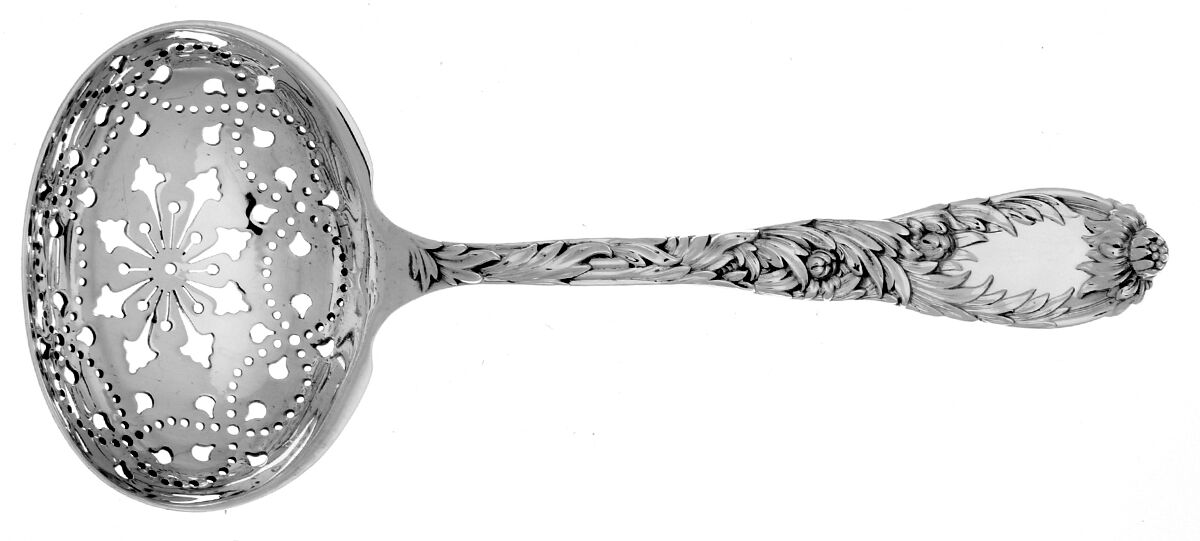 Chrysanthemum (Sterling, 1880) Small Sugar Sifter by Tiffany & CO SILVER-1
