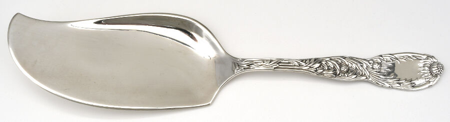 Chrysanthemum (Sterling, 1880) Large Solid Ice Cream Server by Tiffany & CO SILVER-1