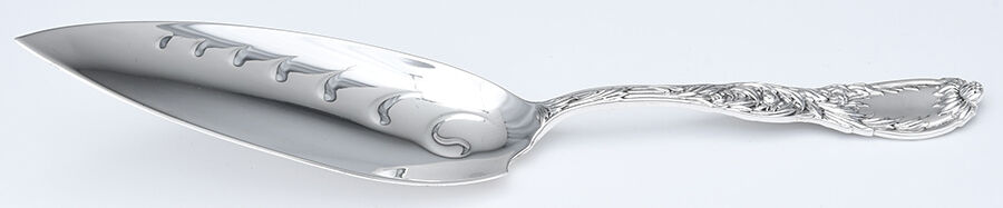 Chrysanthemum (Sterling, 1880) Large Solid Fish Serving Knife by Tiffany & CO SILVER-1