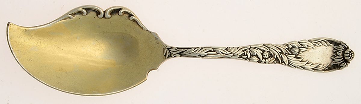 Chrysanthemum (Sterling, 1880) Small Jelly Knife by Tiffany & CO SILVER-1