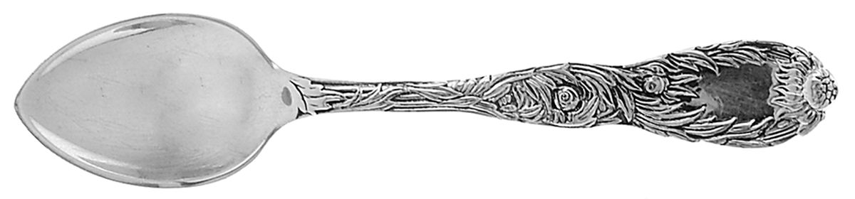 Chrysanthemum (Sterling, 1880) Demitasse Spoon by Tiffany & CO SILVER-1