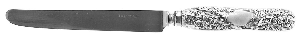 Chrysanthemum (Sterling, 1880) New French Hollow Knife with Bolster by Tiffany & CO SILVER-1