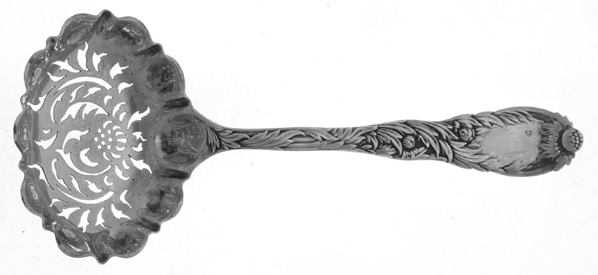 Chrysanthemum (Sterling, 1880) Sugar Sifter-Small by Tiffany & CO SILVER-1