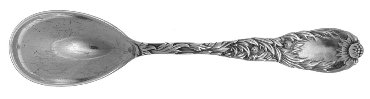 Chrysanthemum (Sterling, 1880) Egg Spoon by Tiffany & CO SILVER-1