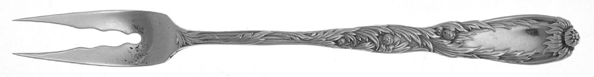 Chrysanthemum (Sterling, 1880) Lobster Fork Solid Individual by Tiffany & CO SILVER-1