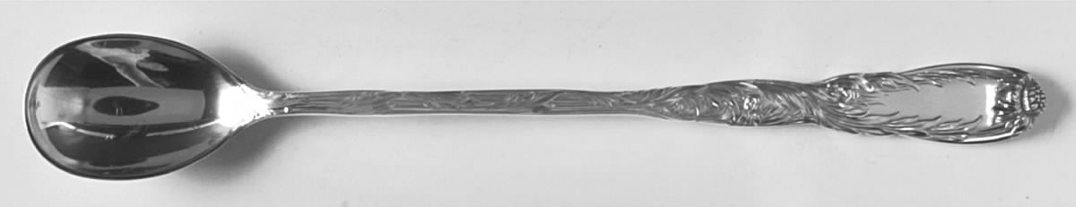 Chrysanthemum (Sterling, 1880) Iced Tea Spoon by Tiffany & CO SILVER-1
