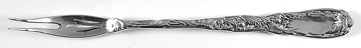 Chrysanthemum (Sterling, 1880) Olive Fork by Tiffany & CO SILVER-1