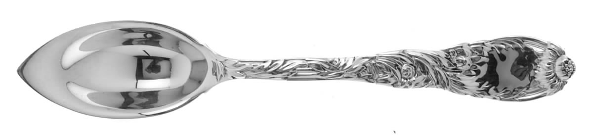Chrysanthemum (Sterling, 1880) Spoon-Fruit/Orange by Tiffany & CO SILVER-1