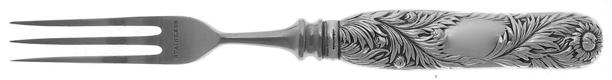 Chrysanthemum (Sterling, 1880) Individual 3 Prong Stainless Bird Fork by Tiffany & CO SILVER-1