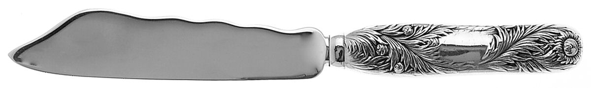 Chrysanthemum (Sterling, 1880) Individual Solid Fish Knife by Tiffany & CO SILVER-1