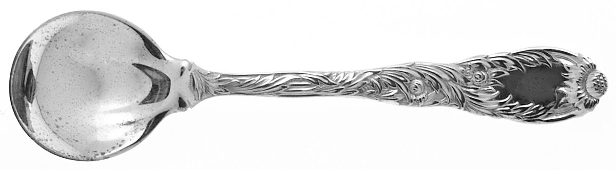 Chrysanthemum (Sterling, 1880) Old Style Ice Cream Spoon by Tiffany & CO SILVER-1