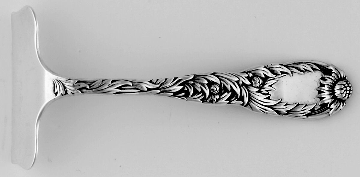 Chrysanthemum (Sterling, 1880) Food Pusher Solid by Tiffany & CO SILVER-1