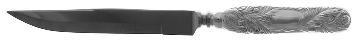 Chrysanthemum (Sterling, 1880) Individual Steak Knife w/Bevel Blade by Tiffany & CO SILVER-1