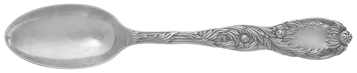 Chrysanthemum (Sterling, 1880) Tablespoon (Serving Spoon) by Tiffany & CO SILVER-1