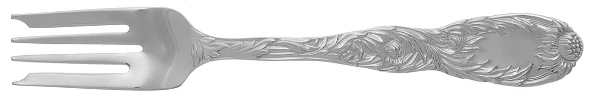 Chrysanthemum (Sterling, 1880) Individual Salad Fork by Tiffany & CO SILVER-1