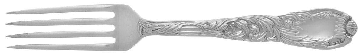 Chrysanthemum (Sterling, 1880) Fork by Tiffany & CO SILVER-1