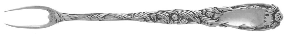 Chrysanthemum (Sterling, 1880) Two-Tine Butter Pick by Tiffany & CO SILVER-1