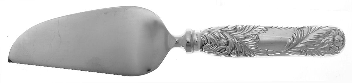 Chrysanthemum (Sterling, 1880) Knife-Cheese/Stainless Blade by Tiffany & CO SILVER-1
