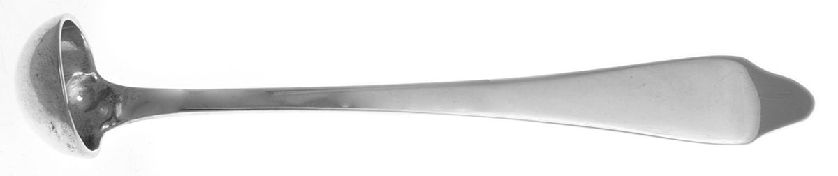 Clinton (Sterling, 1912, M-T-C Stamp) Mustard Spoon by Tiffany & CO SILVER-1