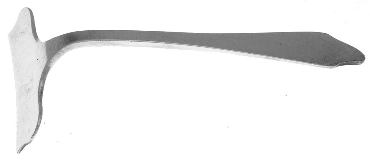 Clinton (Sterling, 1912, M-T-C Stamp) Food Pusher Solid by Tiffany & CO SILVER-1