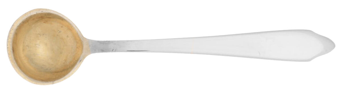 Clinton (Sterling, 1912, M-T-C Stamp) Individual Salt Spoon by Tiffany & CO SILVER-1