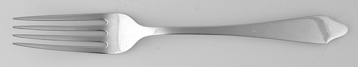 Clinton (Sterling, 1912, M-T-C Stamp) Solid Youth Tea Fork by Tiffany & CO SILVER-1