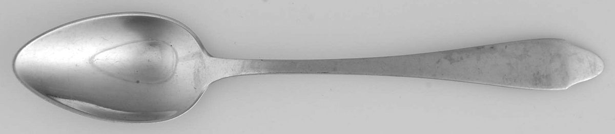 Clinton (Sterling, 1912, M-T-C Stamp) Five O'Clock Teaspoon by Tiffany & CO SILVER-1