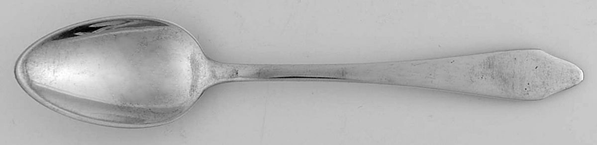 Clinton (Sterling, 1912, M-T-C Stamp) Demitasse Spoon by Tiffany & CO SILVER-1