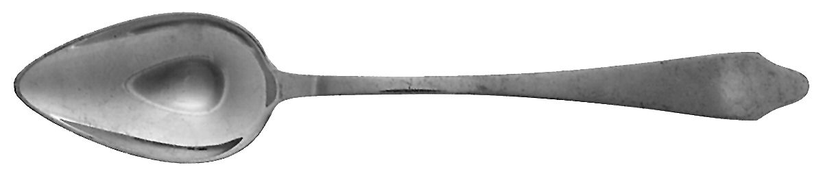 Clinton (Sterling, 1912, M-T-C Stamp) Fruit/Orange Spoon by Tiffany & CO SILVER-1
