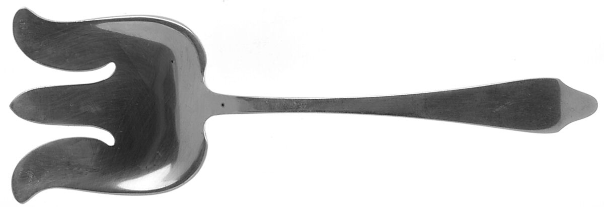 Clinton (Sterling, 1912, M-T-C Stamp) Petit Fours Fork by Tiffany & CO SILVER-1