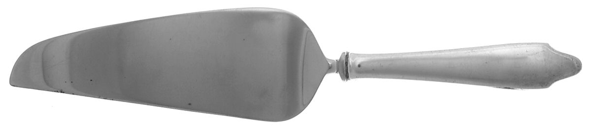 Clinton (Sterling, 1912, M-T-C Stamp) Pie & Cake Server with Stainless Blade by Tiffany & CO SILVER-1