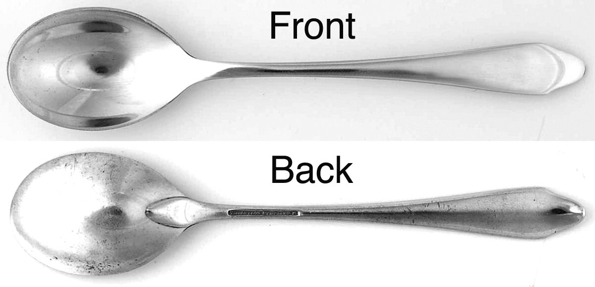 Clinton (Sterling, 1912, M-T-C Stamp) Sorbet Spoon by Tiffany & CO SILVER-1