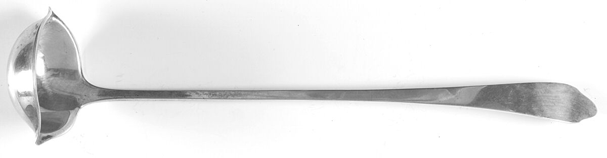 Clinton (Sterling, 1912, M-T-C Stamp) Punch Ladle with Double Lipped Bowl by Tiffany & CO SILVER-1