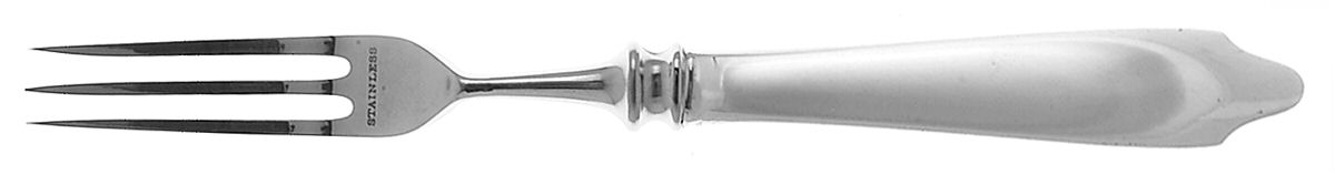 Clinton (Sterling, 1912, M-T-C Stamp) Individual 3 Prong Stainless Bird Fork by Tiffany & CO SILVER-1