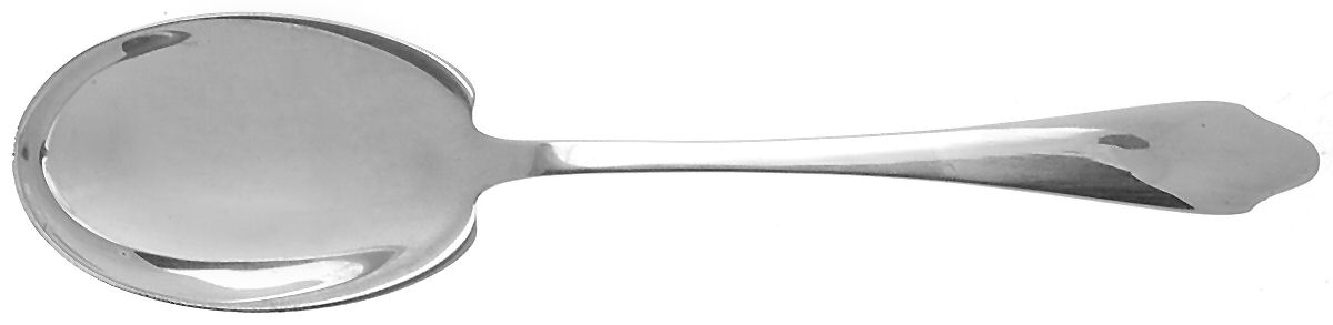 Clinton (Sterling, 1912, M-T-C Stamp) Preserve Spoon by Tiffany & CO SILVER-1