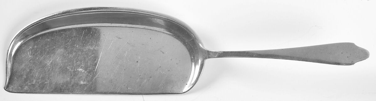 Clinton (Sterling, 1912, M-T-C Stamp) Large Flat Handle Crumb Knife/Crumber by Tiffany & CO SILVER-1