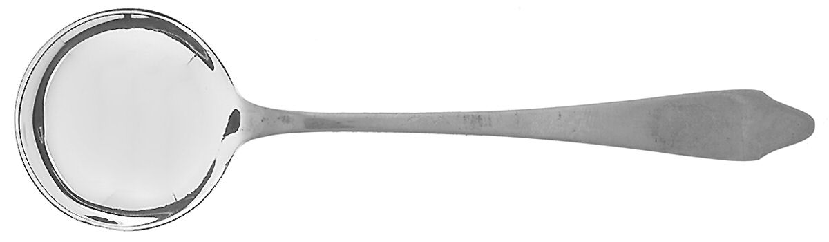 Clinton (Sterling, 1912, M-T-C Stamp) Round Bowl Soup Spoon (Bouillon) by Tiffany & CO SILVER-1